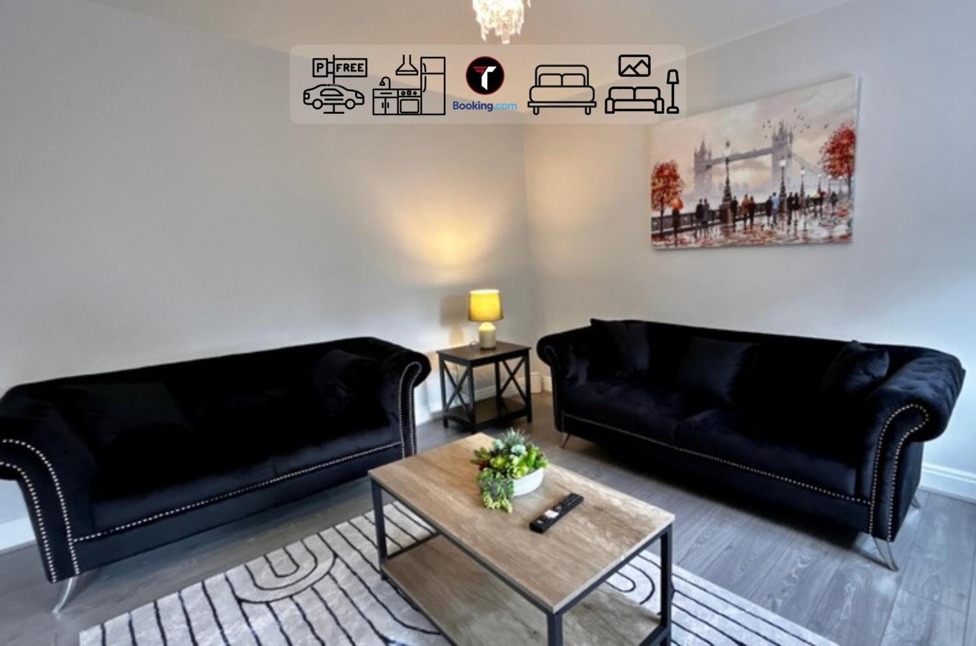 Spacious 4 Bedroom By Tara Stays Short Lets & Serviced Accommodation Aldershot With Free Wifi & Garden Екстер'єр фото